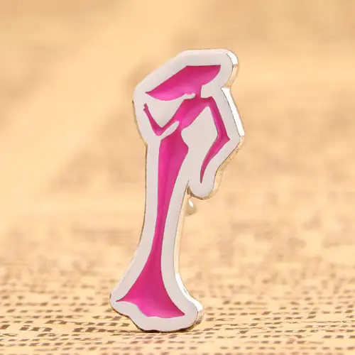 Human-like custom enamel pins