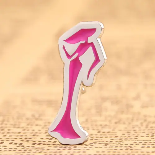 Human-like custom enamel pins