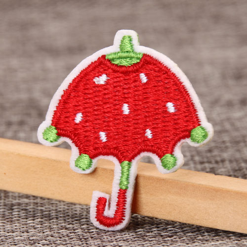 Regenschirm-Benutzerdefinierte Patches Kein Minimum