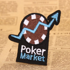 Poker Market Custom Patches