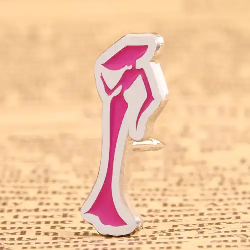 Human-like custom enamel pins