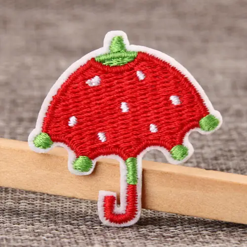 Regenschirm-Benutzerdefinierte Patches Kein Minimum