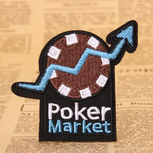 Poker Market Custom Patches