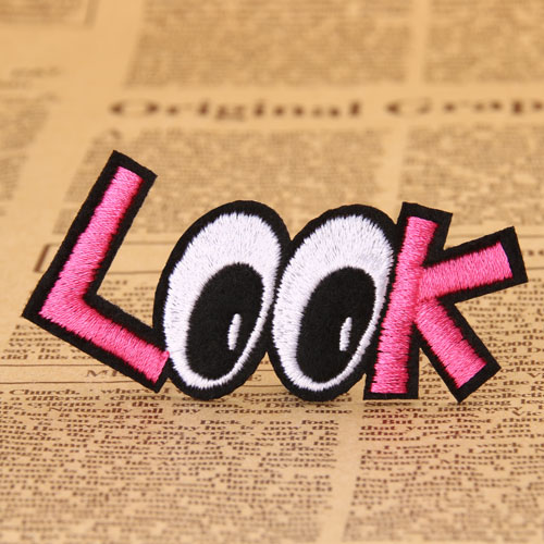 Look Custom Embroidered Patches