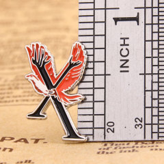 Logo custom lapel pins