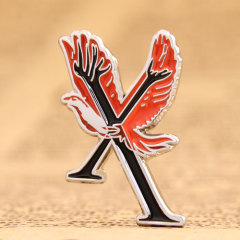 Logo custom lapel pins