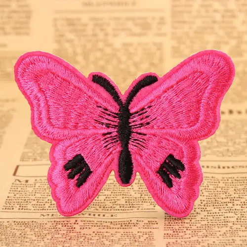 Schmetterlings-Aufnäher