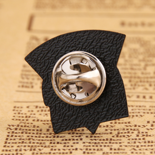 Voyageurs custom pins
