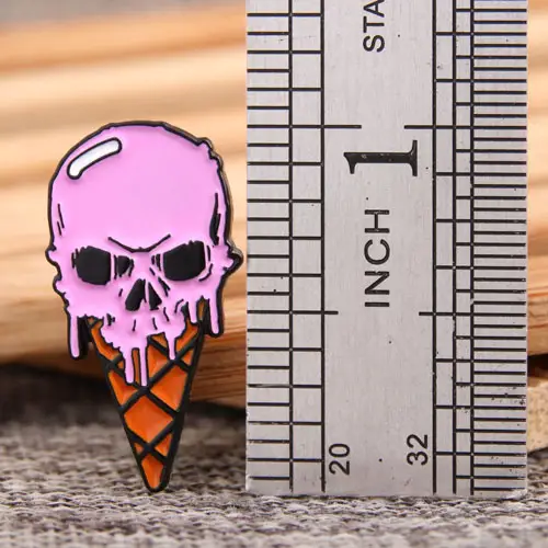 Ice cream personalized pins