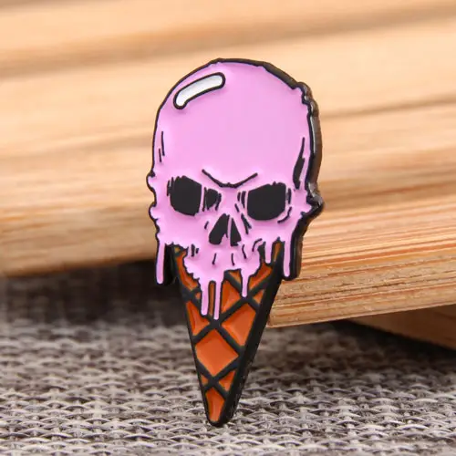 Ice cream personalized pins