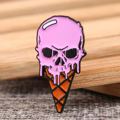 Ice cream personalized pins