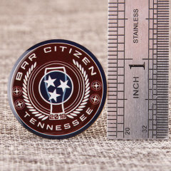 Bar citizen lapel pins