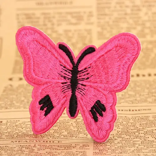 Schmetterlings-Aufnäher