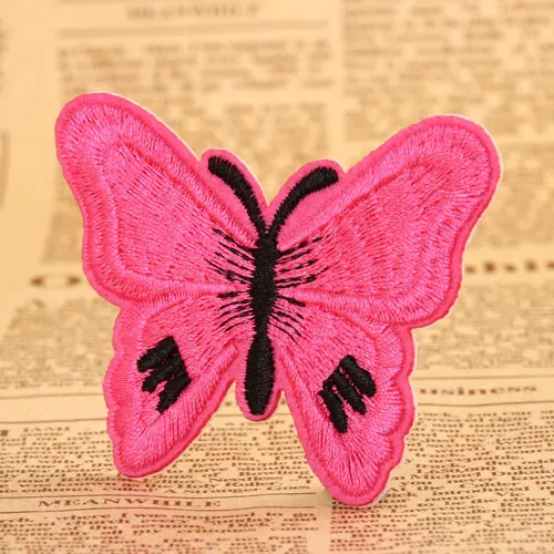 Schmetterlings-Aufnäher