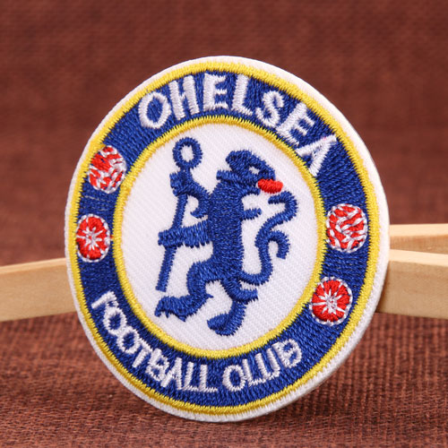 Benutzerdefinierte Aufnäher des Chelsea Football Club