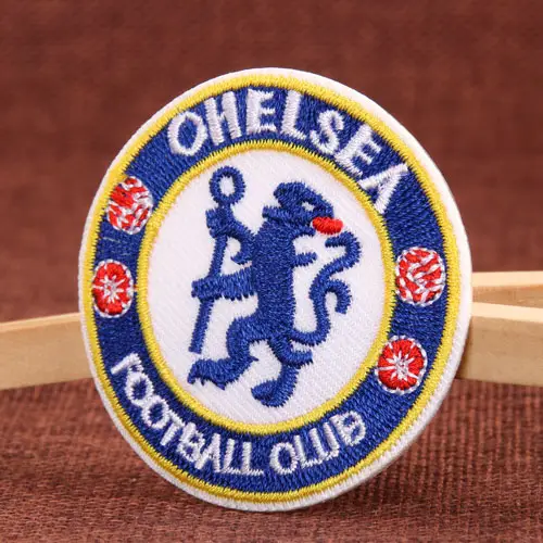 Benutzerdefinierte Aufnäher des Chelsea Football Club Benutzerdefinierte Aufnäher des Chelsea Football Club