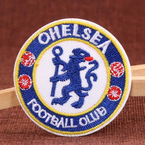 Embroidered badges & patches  custom embroidered badges - Your Football  Club