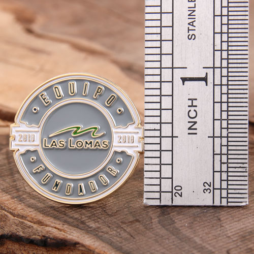 Equipo fundador lapel pins