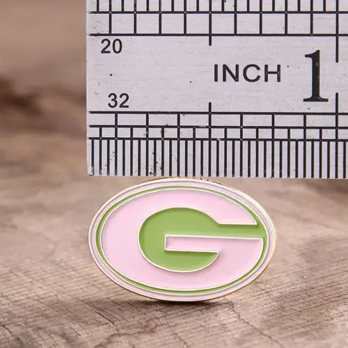 G letter custom pins
