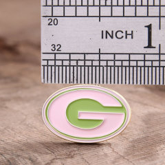 G letter custom pins