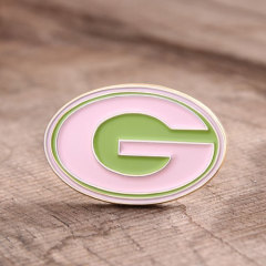 G letter custom pins