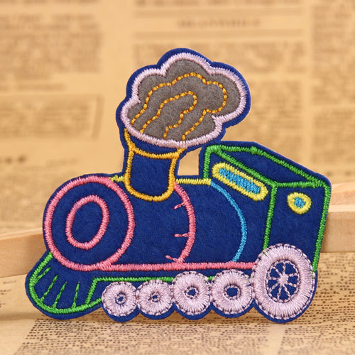 Train Custom Embroidered Patches