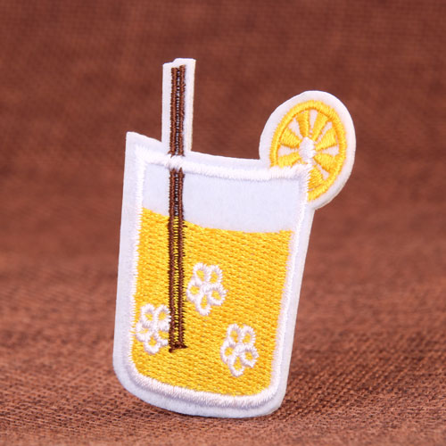 Lemon Juice Custom Made Patches