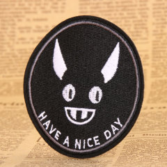 Have a Nice Day Cheap Patches