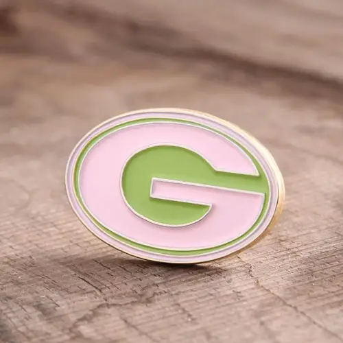 G letter custom pins