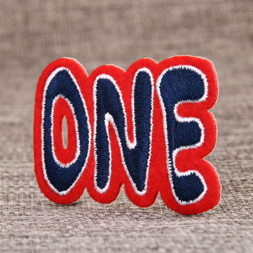 ONE Custom Embroidered Patches