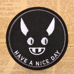 Have a Nice Day Cheap Patches