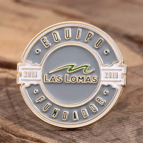 Equipo fundador lapel pins Equipo fundador lapel pins