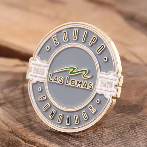 Equipo fundador lapel pins