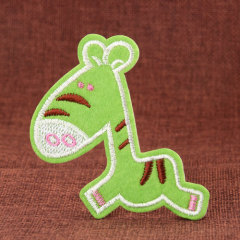 Green Horse Cheap Patches