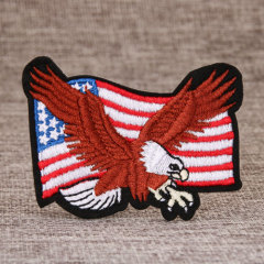 Eagle Embroidered Patches