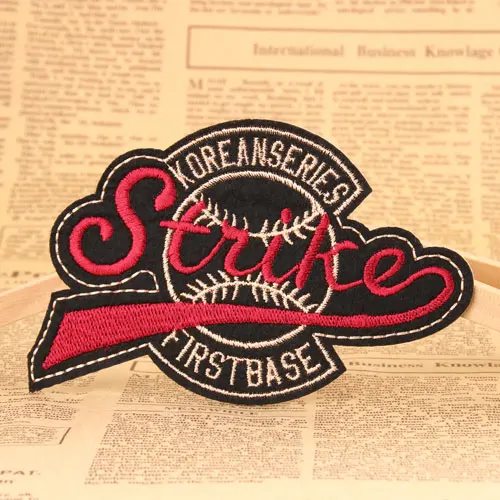 Stiike Custom Made Patches Stiike Custom Made Patches