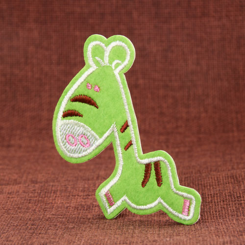 Green Horse Cheap Patches