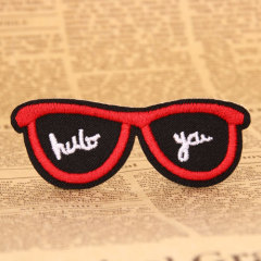 Sunglasses Embroidered Patches