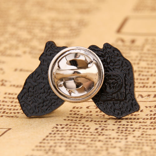 Versprechen Sie individuelle Emaille-Anstecker