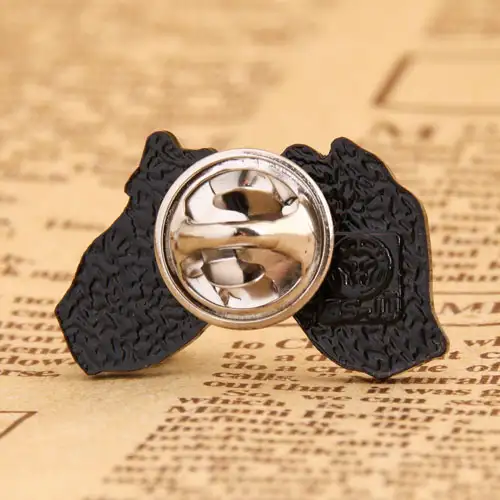 Versprechen Sie individuelle Emaille-Anstecker