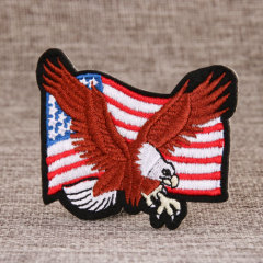 Eagle Embroidered Patches