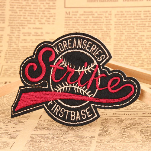 Stiike Custom Made Patches