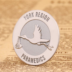 Paramedic custom pins