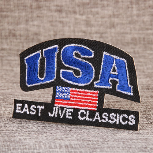 USA Custom Patches