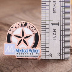 Company custom enamel pins