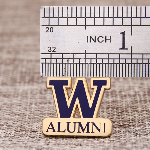 Alumni association lapel pins
