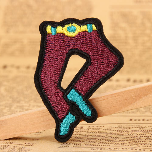 Pants Embroidered Patches