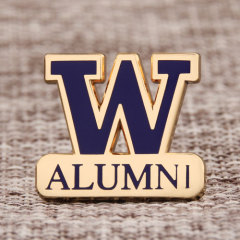 Alumni association lapel pins