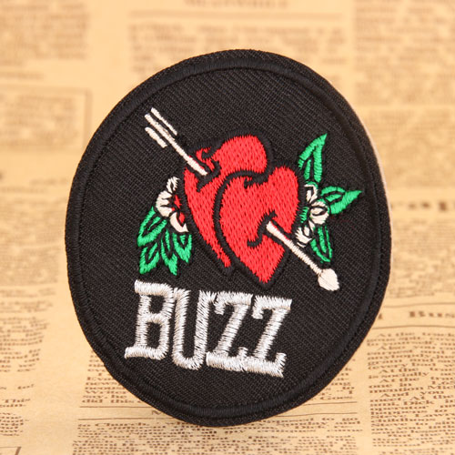 Buzz Custom Made Patches