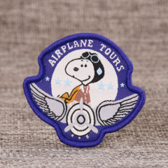 Airplane Tours Cheap Patches